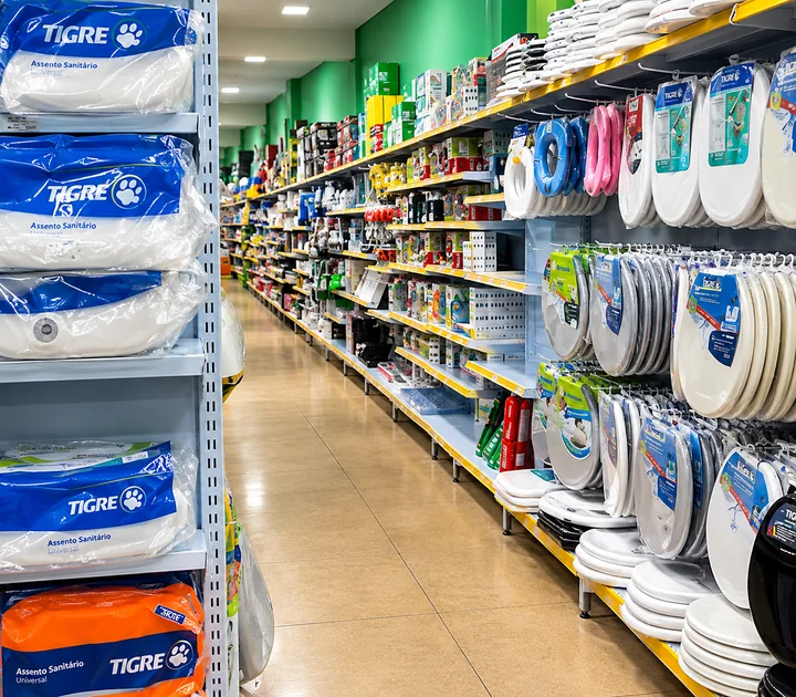 Material hidráulico e caixas d'água